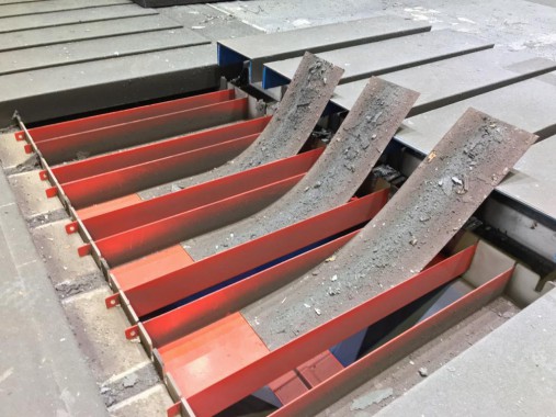 Система лабиринтных полов для зоны открытой окраски SPK