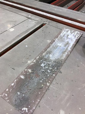 Система лабиринтных полов для зоны открытой окраски SPK