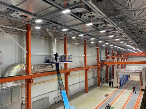 Дальнобойные ламинарные сопла