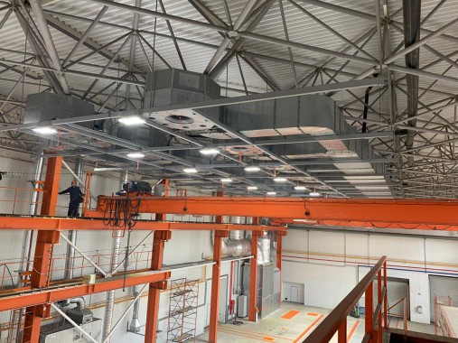 Дальнобойные ламинарные сопла