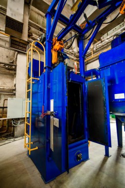 Комплект оборудования для абразивоструйной очистки SPK