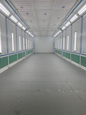 Покрасочно-сушильная камера для деталей спецтехники SPK-P 18.5.4