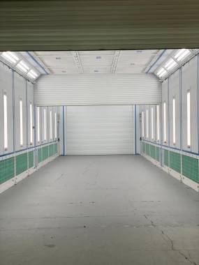 Покрасочно-сушильная камера для деталей спецтехники SPK-P 18.5.4