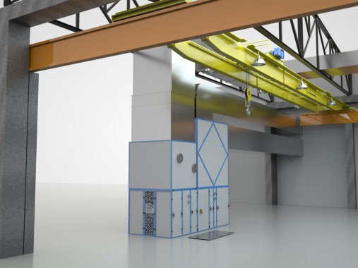 Зона открытой окраски для строительных конструкций SPK Z-12.24