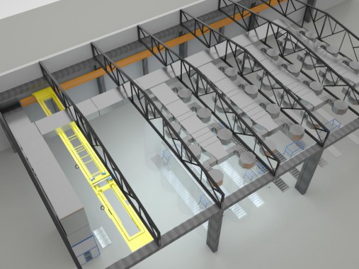 Зона открытой окраски для строительных конструкций SPK Z-12.24