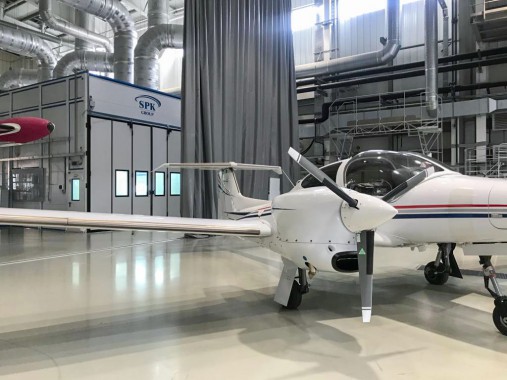 Камера покрасочно-сушильная для деталей самолетов SPK-22.6.5