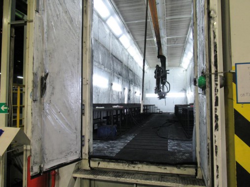 Линия SPK окраски рам КАМАЗ