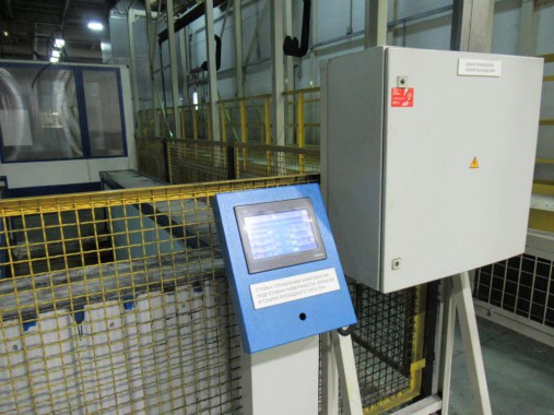 Линия SPK окраски рам КАМАЗ