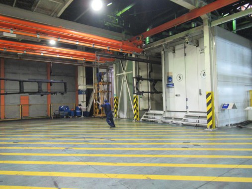 Линия SPK окраски рам КАМАЗ