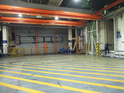 Линия SPK окраски рам КАМАЗ