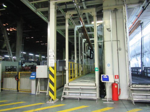 Линия SPK окраски рам КАМАЗ