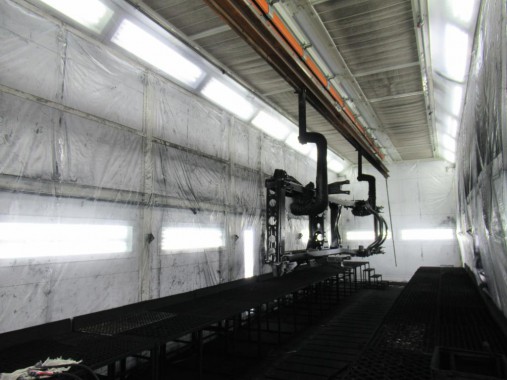 Линия SPK окраски рам КАМАЗ