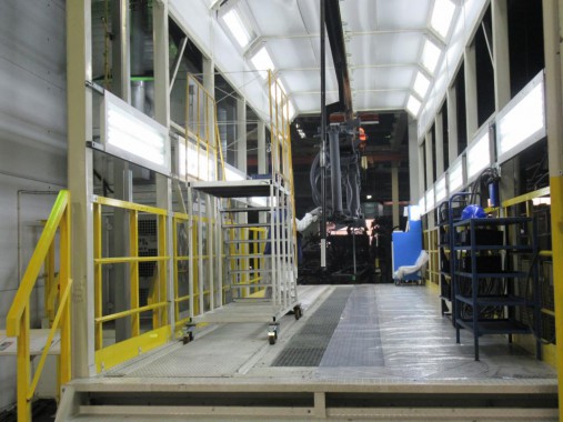 Линия SPK окраски рам КАМАЗ