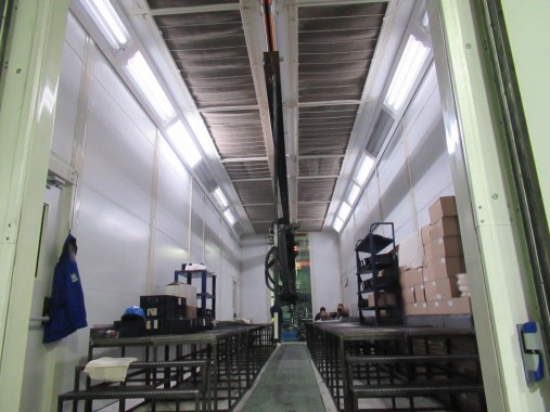 Линия SPK окраски рам КАМАЗ