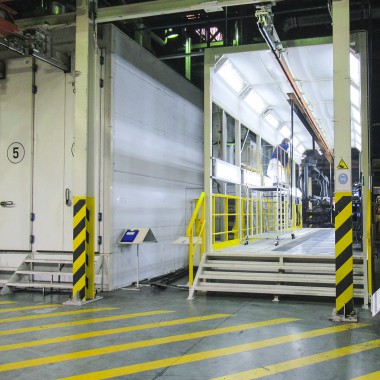 Линия SPK окраски рам КАМАЗ