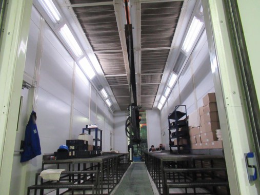 Линия SPK окраски рам КАМАЗ