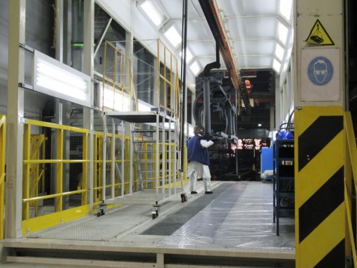 Линия SPK окраски рам КАМАЗ