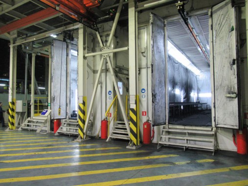 Линия SPK окраски рам КАМАЗ