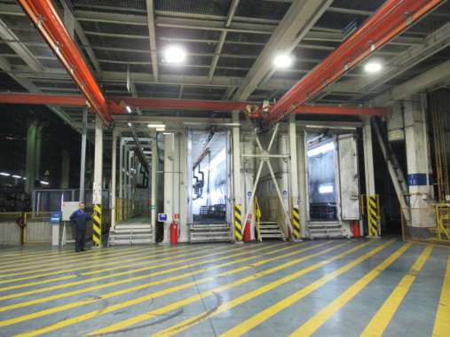 Линия SPK окраски рам КАМАЗ