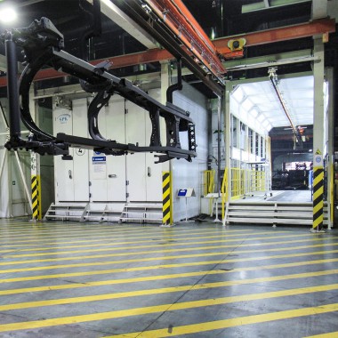 Линия SPK окраски рам КАМАЗ