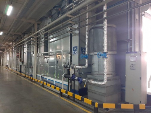 Окрасочно-сушильная камера для кабин грузовых автомобилей SPK