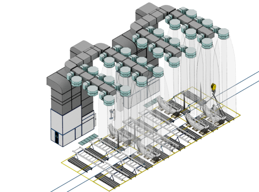 Зона открытой окраски для деталей ж/д техники SPK-Z 24.9
