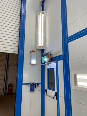 Камера покраски и сушки для деталей электровозов SPK-P 22.6.7, Свердловская область