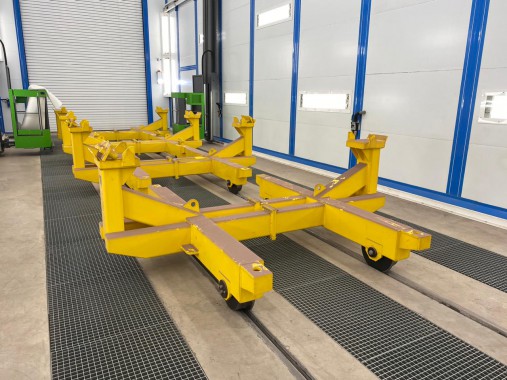 Камера покраски и сушки для деталей электровозов SPK-P 22.6.7, Свердловская область