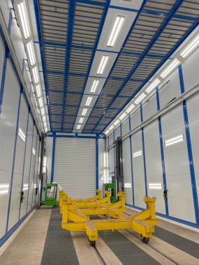 Камера покраски и сушки для деталей электровозов SPK-P 22.6.7, Свердловская область