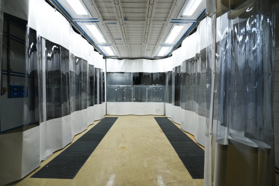 Окрасочно-сушильная камера для легковой коммерческой техники SPK-8.4.4