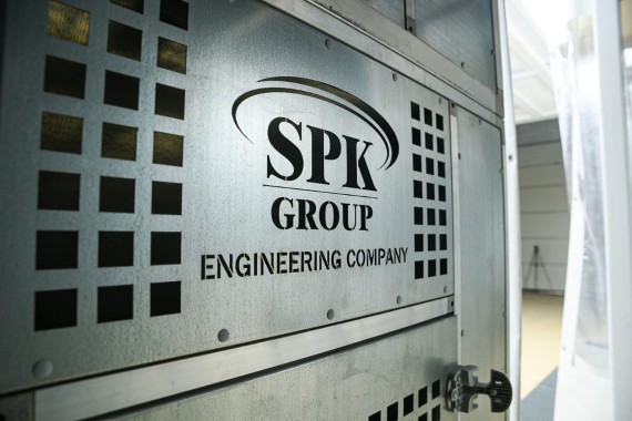 Окрасочно-сушильная камера для легковой коммерческой техники SPK-8.4.4