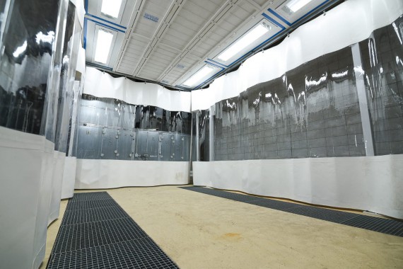 Окрасочно-сушильная камера для легковой коммерческой техники SPK-8.4.4