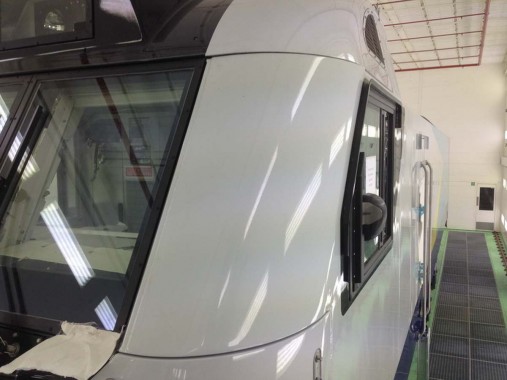 Электровозосборочный завод/ Покрасочно-сушильная камера для локомотивов Alstom, г. Астана