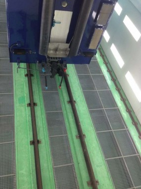 Электровозосборочный завод/ Покрасочно-сушильная камера для локомотивов Alstom, г. Астана