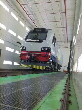 Электровозосборочный завод/ Покрасочно-сушильная камера для локомотивов Alstom, г. Астана