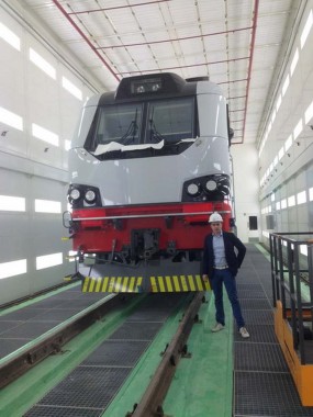 Электровозосборочный завод/ Покрасочно-сушильная камера для локомотивов Alstom, г. Астана