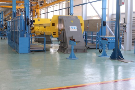 Оснащение технологическим оборудованием Завода по производству дизельных двигателей GEVO, г. Астана