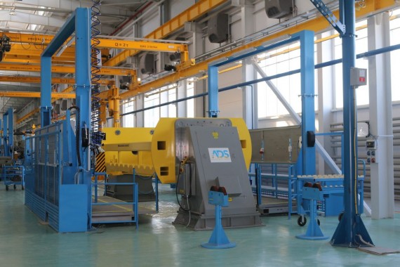 Оснащение технологическим оборудованием Завода по производству дизельных двигателей GEVO, г. Астана