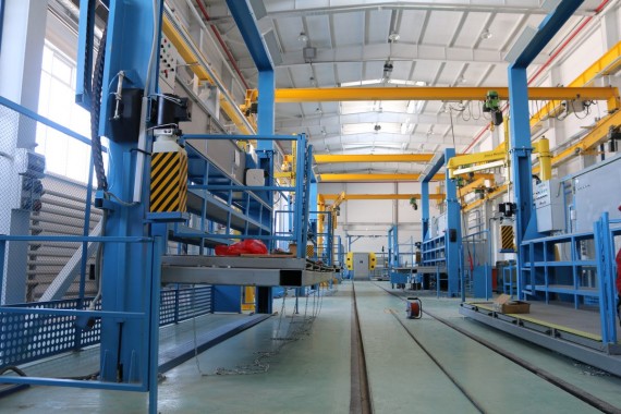 Оснащение технологическим оборудованием Завода по производству дизельных двигателей GEVO, г. Астана