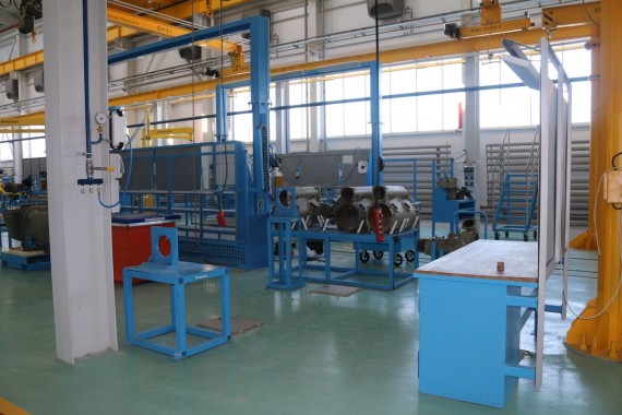 Оснащение технологическим оборудованием Завода по производству дизельных двигателей GEVO, г. Астана