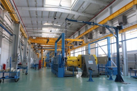 Оснащение технологическим оборудованием Завода по производству дизельных двигателей GEVO, г. Астана