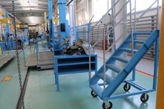 Оснащение технологическим оборудованием Завода по производству дизельных двигателей GEVO, г. Астана