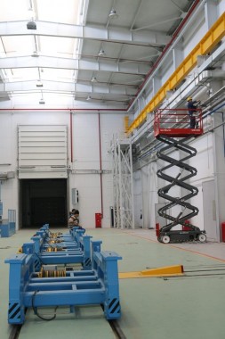 Оснащение технологическим оборудованием Завода по производству дизельных двигателей GEVO, г. Астана