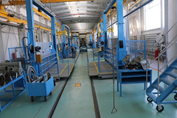 Оснащение технологическим оборудованием Завода по производству дизельных двигателей GEVO, г. Астана