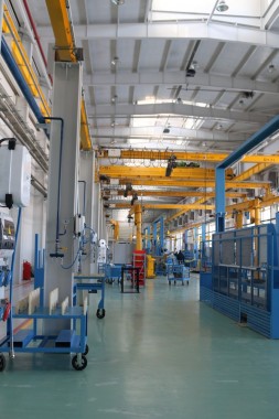 Оснащение технологическим оборудованием Завода по производству дизельных двигателей GEVO, г. Астана