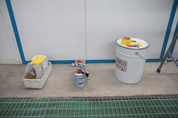 Окрасочно-сушильная камера для окраски металлоконструкций и ферм SPK 15.4.6. Покраска металлоконструкций в окрасочной камере, г. Астана