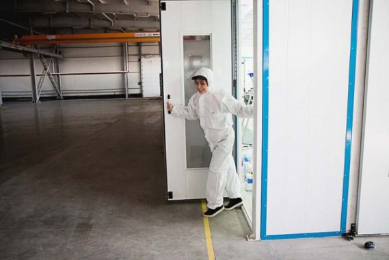 Окрасочно-сушильная камера для окраски металлоконструкций и ферм SPK 15.4.6. Покраска металлоконструкций в окрасочной камере, г. Астана