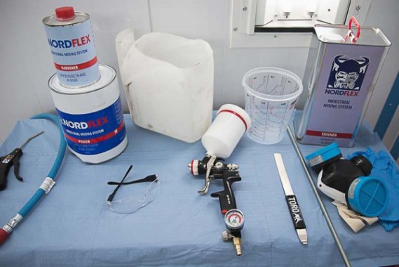 Окрасочно-сушильная камера для окраски металлоконструкций и ферм SPK 15.4.6. Покраска металлоконструкций в окрасочной камере, г. Астана