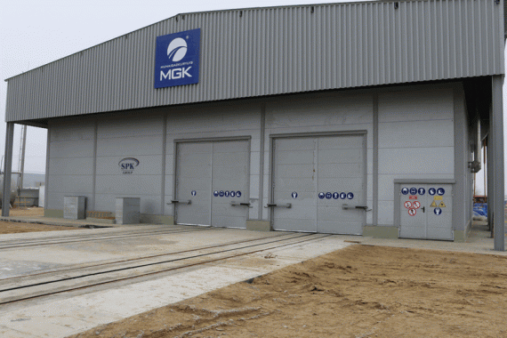 Комплекс подготовки и покраски для оборудования нефтегазовой отрасли SPK-18.22.7, г. Актау