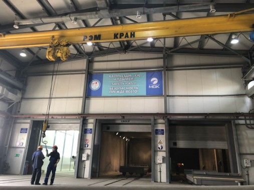 Комплекс подготовки и покраски для оборудования нефтегазовой отрасли SPK-18.22.7, г. Актау